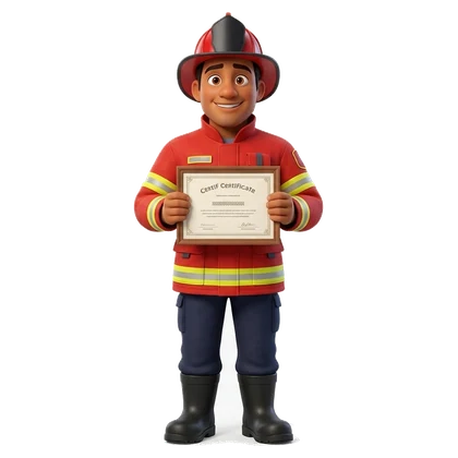 Certificado de seguridad humana