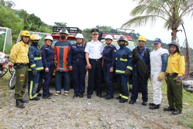 Control de incendios