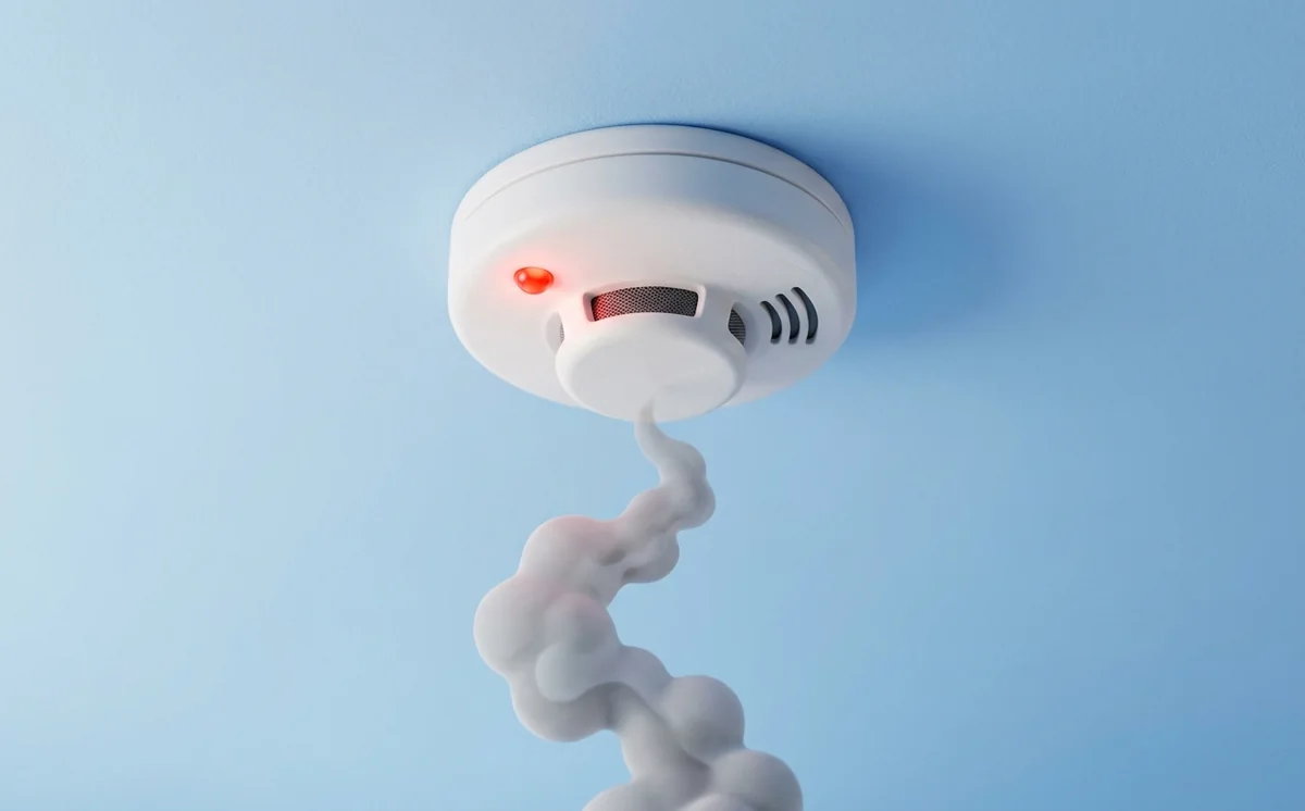 El humo avisa
